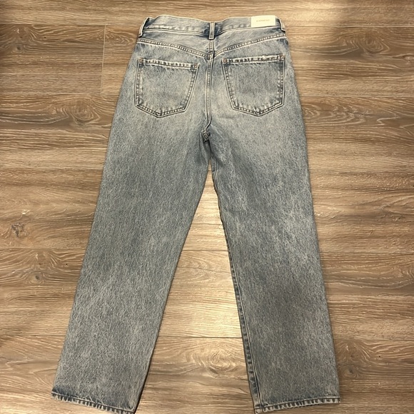 Express Straight Ankle Light Wash Jeans - Picture 6 of 6